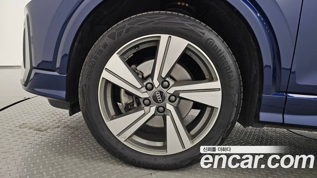 Audi Q2 из Кореи Encar