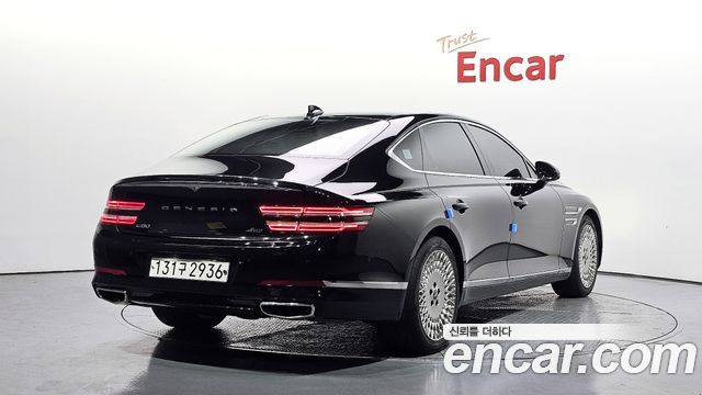 Genesis G80 из Кореи Encar