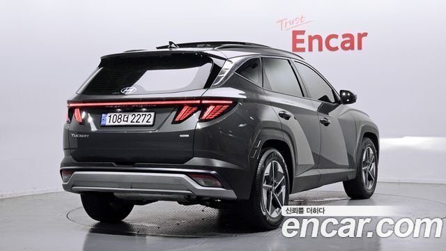 Hyundai Tucson Gasoline 1.6 Turbo 4WD Inspiration — пробег 34 318 км — фото 2 из 5