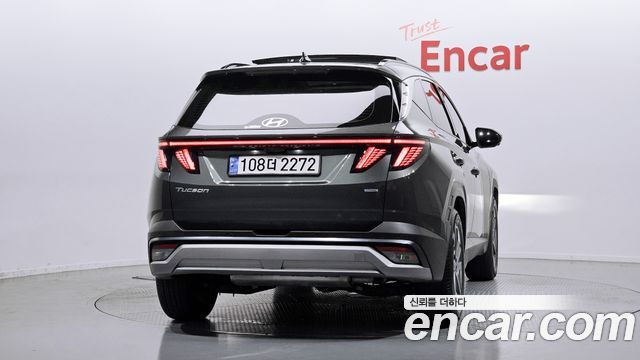 Hyundai Tucson Gasoline 1.6 Turbo 4WD Inspiration — пробег 34 318 км — фото 4 из 5