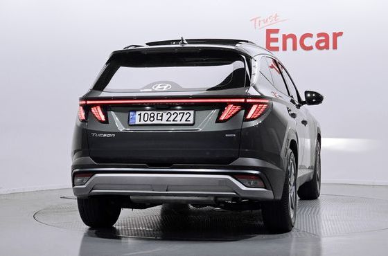 Hyundai Tucson Gasoline 1.6 Turbo 4WD Inspiration — пробег 34 318 км — фото 4 из 5