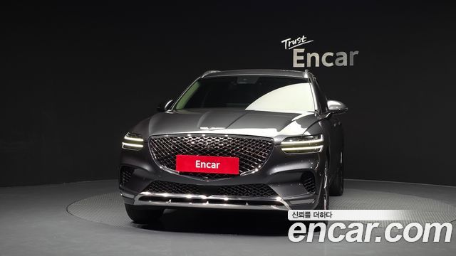 Genesis GV70 из Кореи Encar