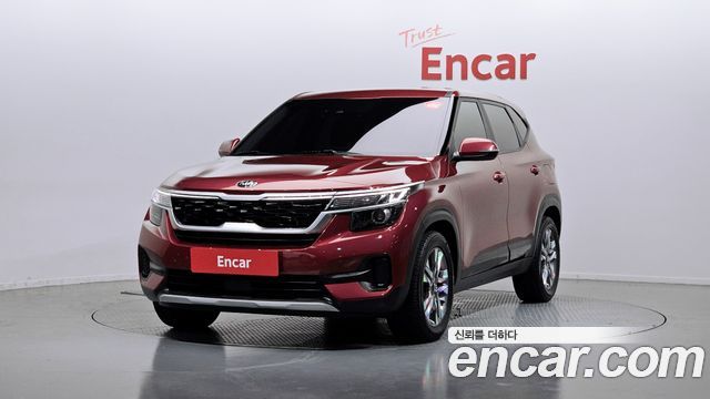 Kia Seltos из Кореи Encar