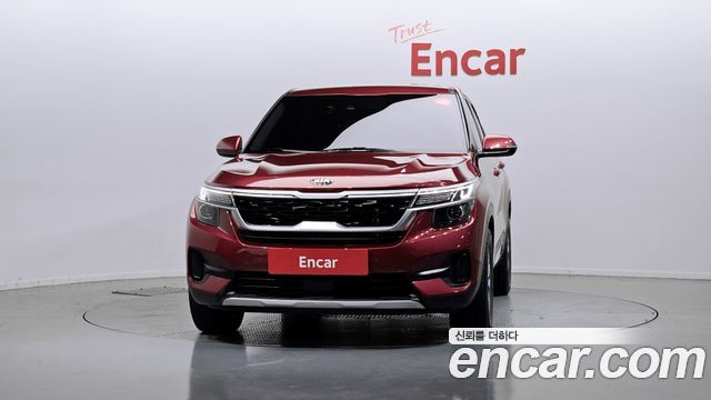 Kia Seltos из Кореи Encar