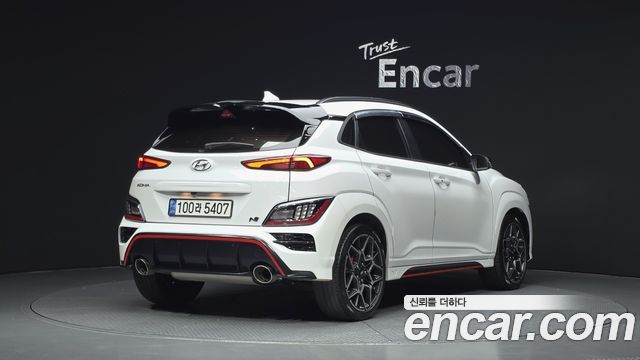 Hyundai Kona Gasoline 2.0 2WD 2.0 N — пробег 48 736 км — фото 2 из 5