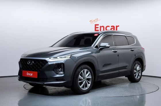 Hyundai Santafe Diesel 2.0 2WD Exclusive — пробег 79 936 км — фото 1 из 5