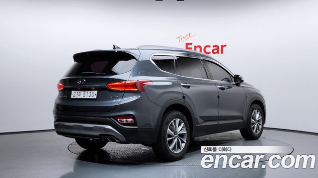 Hyundai Santafe из Кореи Encar