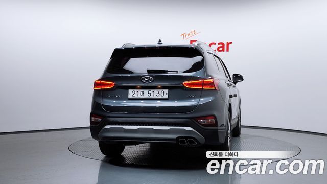Hyundai Santafe из Кореи Encar