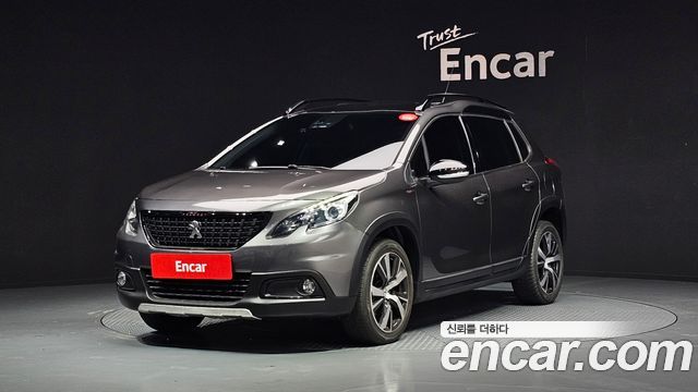 Peugeot 2008 1.5 BlueHDi GT Line — пробег 37 565 км — фото 1 из 5