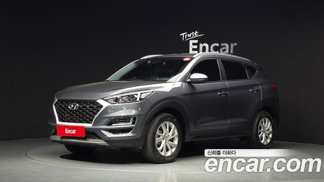 Hyundai Tucson из Кореи Encar