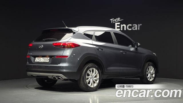 Hyundai Tucson из Кореи Encar