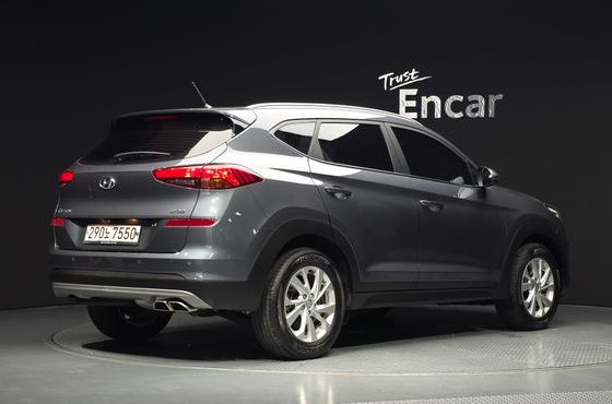 Hyundai Tucson Diesel 2.0 2WD Modern — пробег 5 196 км — фото 2 из 5