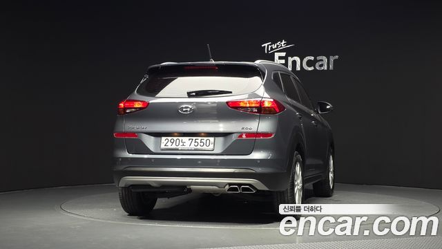 Hyundai Tucson из Кореи Encar