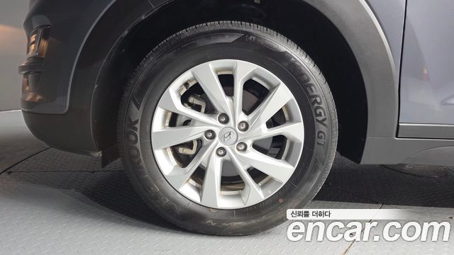 Hyundai Tucson из Кореи Encar