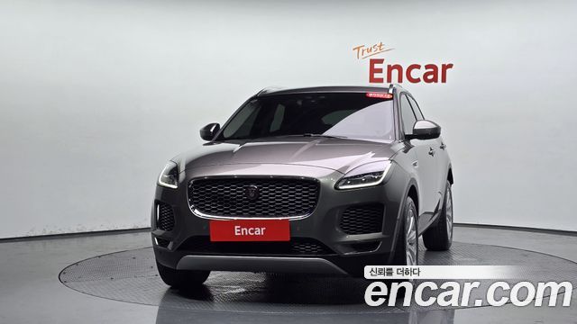 Jaguar E-PACE из Кореи Encar