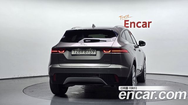 Jaguar E-PACE из Кореи Encar