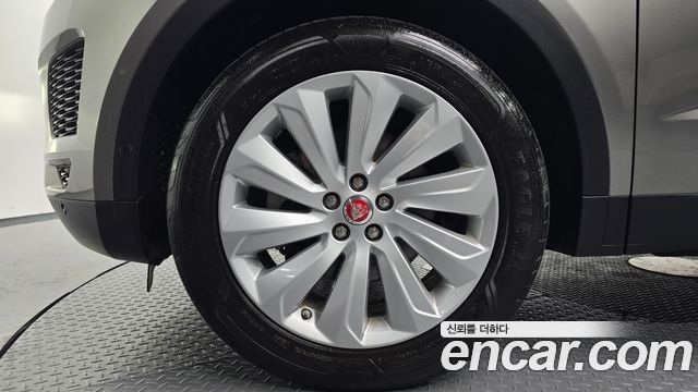 Jaguar E-PACE из Кореи Encar