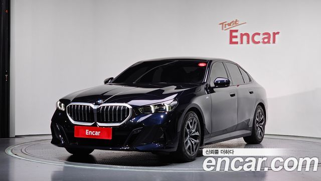 BMW 5-Series из Кореи Encar