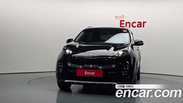 Kia Sportage из Кореи Encar