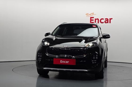 Kia Sportage Diesel 2WD Prestige — пробег 189 584 км — фото 3 из 5