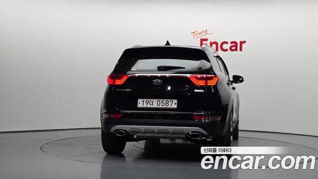 Kia Sportage из Кореи Encar
