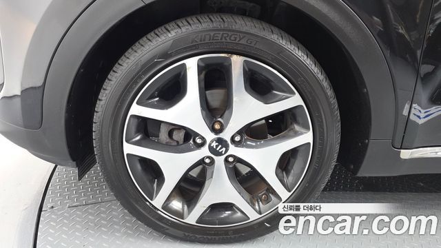 Kia Sportage из Кореи Encar