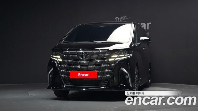 Toyota Alphard из Кореи Encar