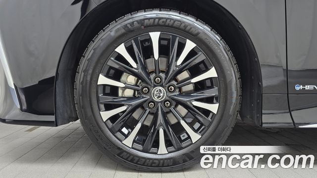 Toyota Alphard из Кореи Encar
