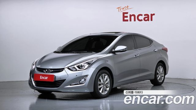 Hyundai AVANTE из Кореи Encar