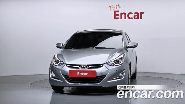 Hyundai AVANTE из Кореи Encar