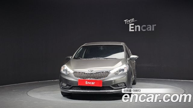 Kia K3 из Кореи Encar