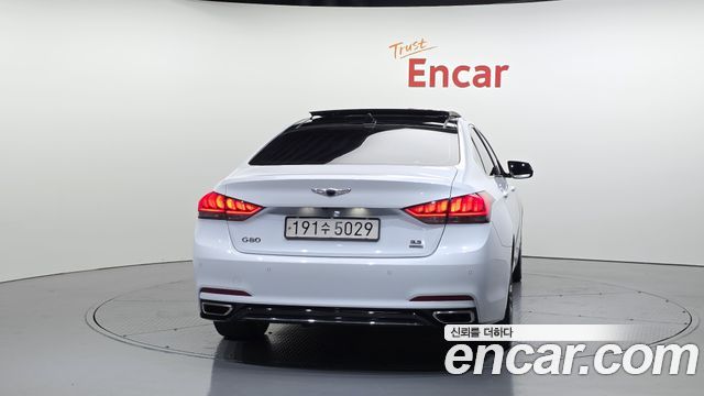 Genesis G80 из Кореи Encar