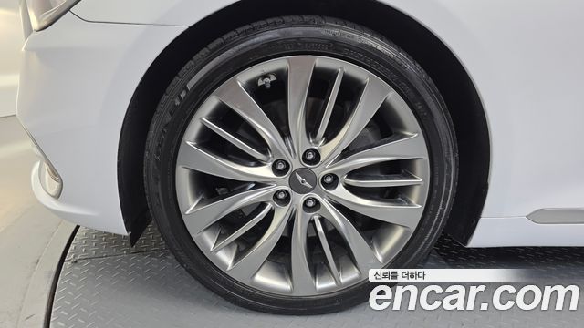Genesis G80 из Кореи Encar
