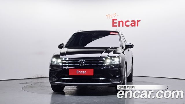 Volkswagen Tiguan из Кореи Encar