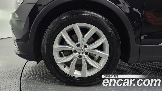 Volkswagen Tiguan из Кореи Encar