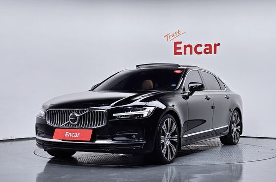 Volvo S90 B6 AWD Inscription — пробег 139 433 км — фото 1 из 5