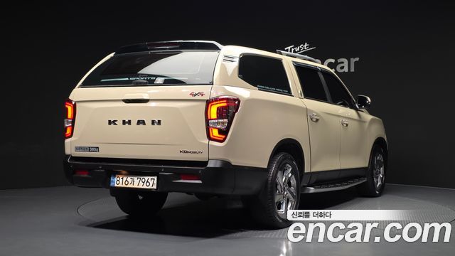 Ssangyong Rexton Diesel 2.2 4WD Culman Noblesse — пробег 37 848 км — фото 2 из 5