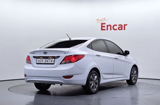 Hyundai Accent 1.4 VVT Modern — пробег 43 318 км — фото 2 из 5