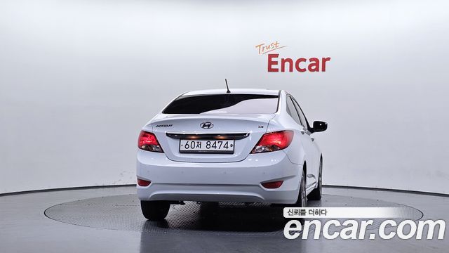 Hyundai Accent из Кореи Encar