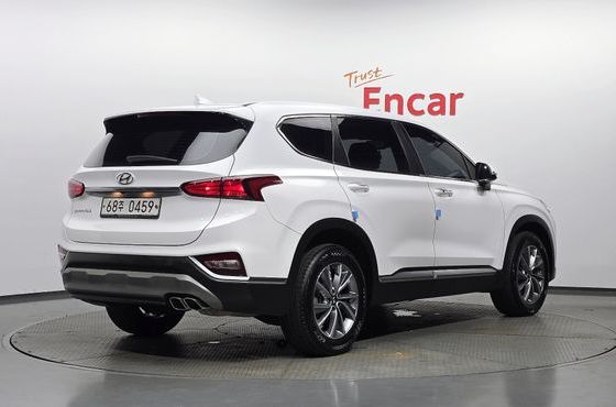 Hyundai Santafe Diesel 2.0 2WD Premium — пробег 86 063 км — фото 2 из 5