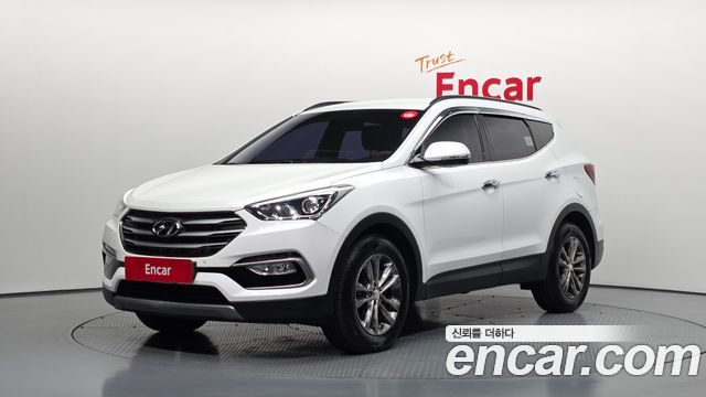 Hyundai Santafe из Кореи Encar
