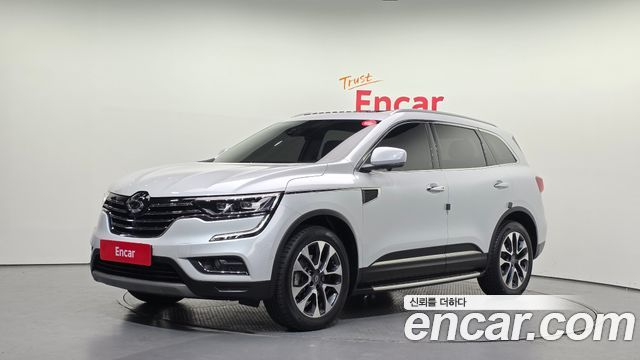 Renault (Samsung) QM6 из Кореи Encar