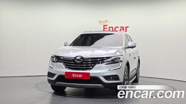 Renault (Samsung) QM6 из Кореи Encar
