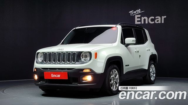 Jeep Renegade из Кореи Encar