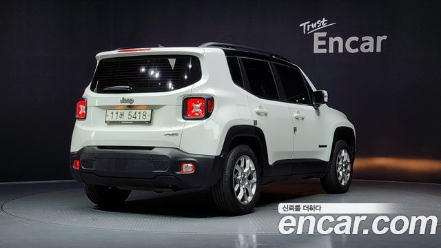 Jeep Renegade из Кореи Encar