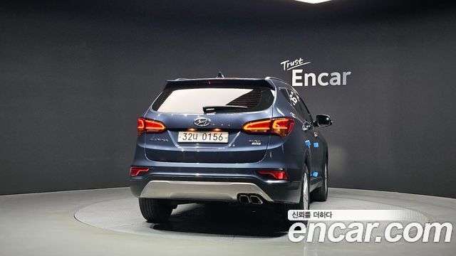 Hyundai Santafe из Кореи Encar