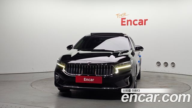 Kia K7 из Кореи Encar