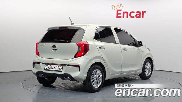Kia morning из Кореи Encar