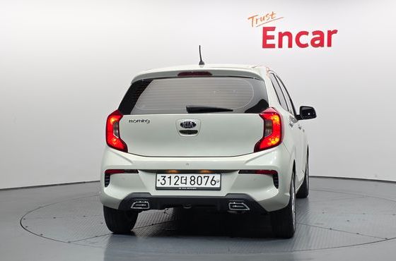 Kia morning Prestige — пробег 73 092 км — фото 4 из 5