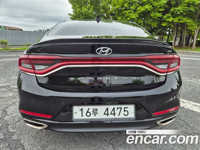 Hyundai Grandeur из Кореи Encar